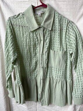 Davis & Dani Blouse Size Sm